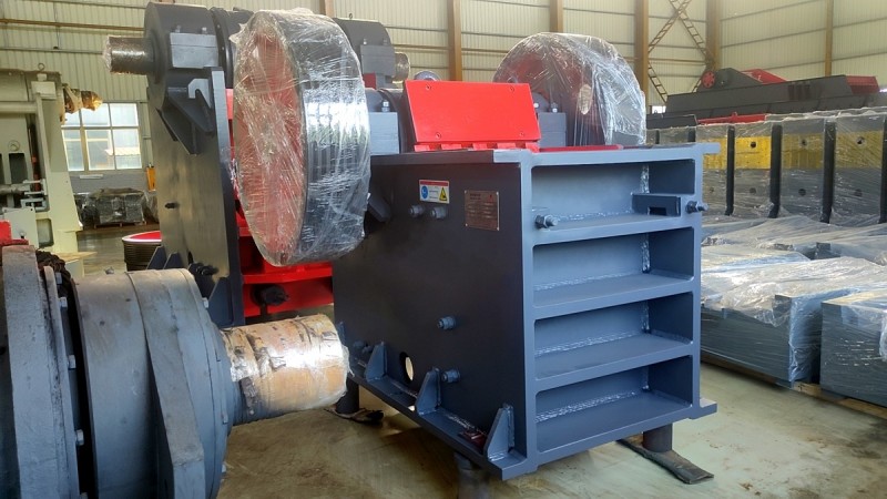 Jaw crusher