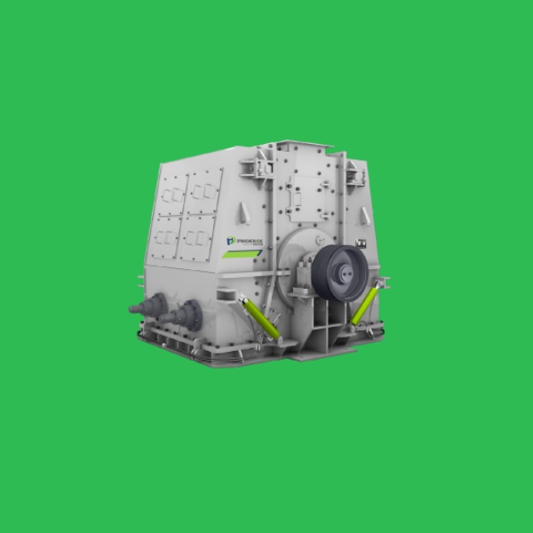 Reversible hammer crusher